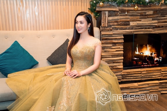 Á khôi Nguyễn Thùy Chi, sao việt