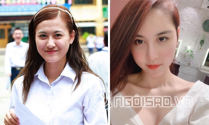 Á khôi Nguyễn Thùy Chi, sao việt