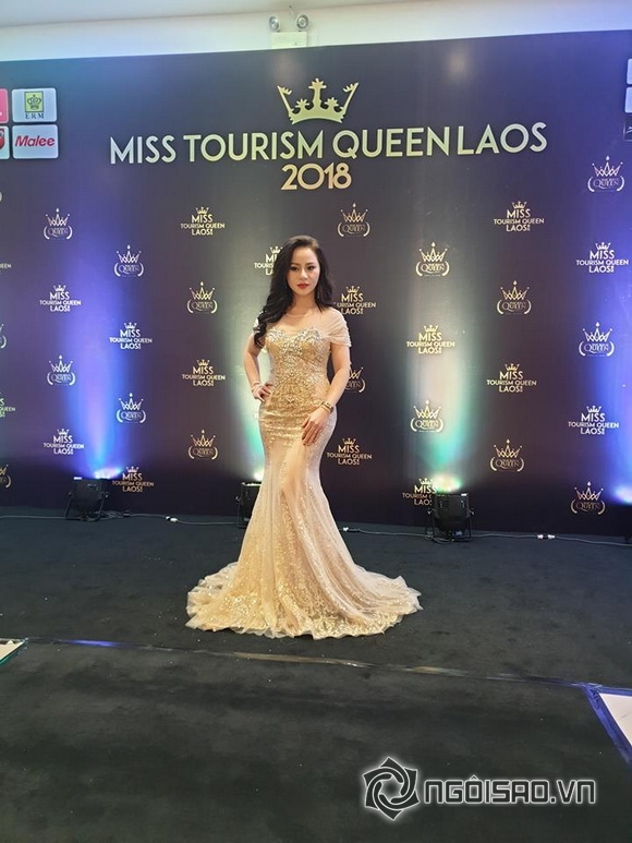 Doanh nhân nga nguyễn, Hoa hậu du lịch Lào, sao việt