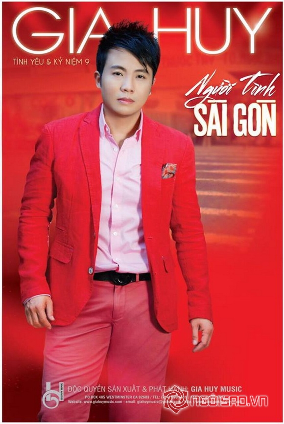 Ca sĩ Gia Huy, Gia Huy Music Tâm Ca, sao việt