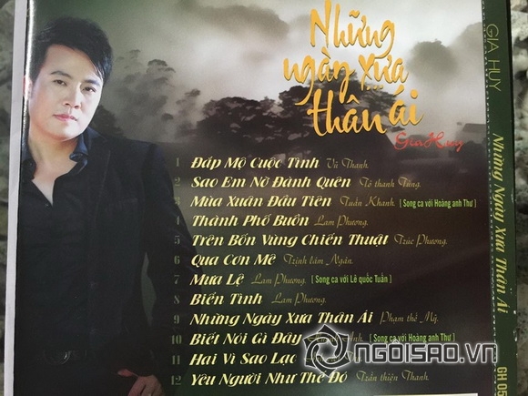 Ca sĩ Gia Huy, Gia Huy Music Tâm Ca, sao việt