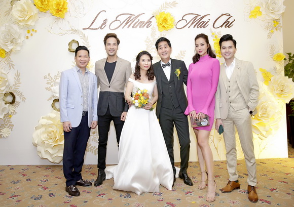 Diễn viên Ngân Khánh, Viện thẩm mỹ La Ratio, đám cưới đạo diễn Lê Minh, bác sĩ Võ Thành Trung