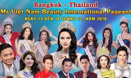 Ms Vietnam Beauty International Pageant 2018, CEO Kristine Thảo Lâm, sao việt