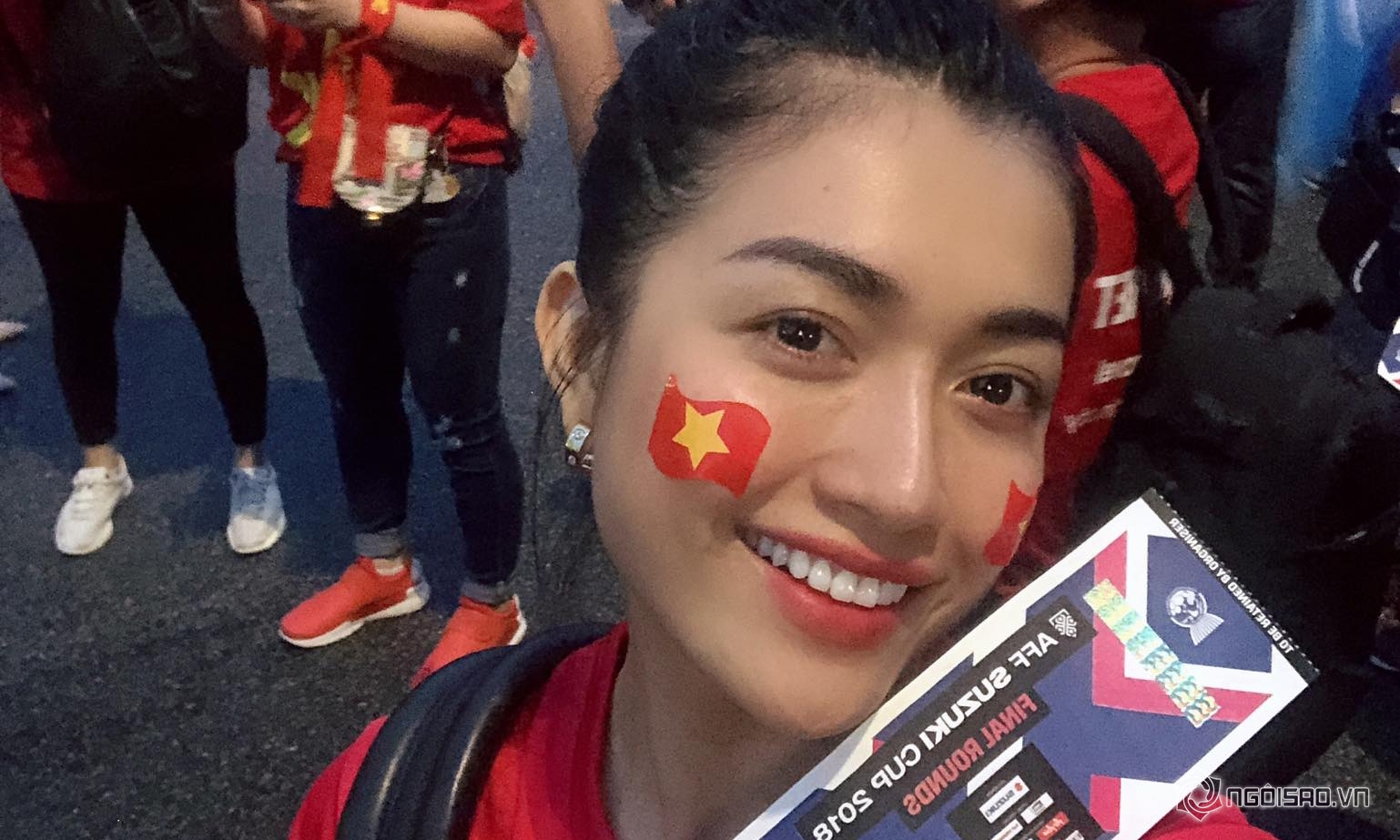 Hoa hậu thương hiệu Việt, Lê Thị Ngọc Cẩm, sao việt