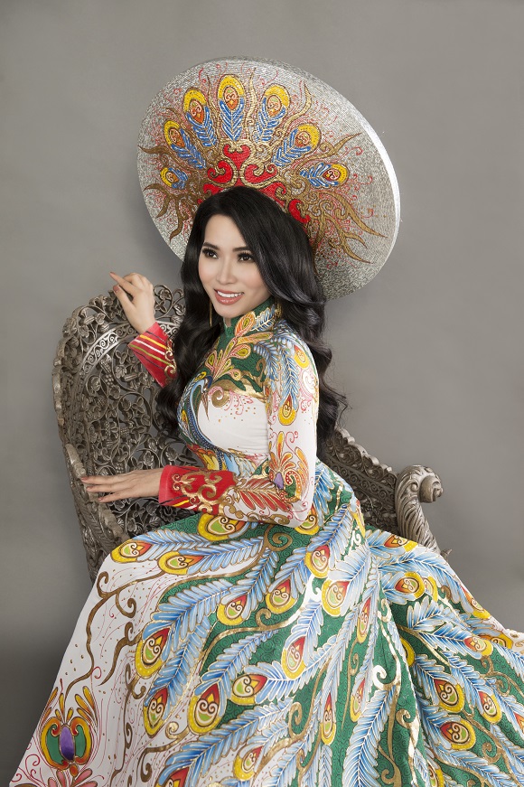 Cao Thị Thùy Dung, mỹ phẩm Top White, Hoa hậu doanh nhân người Việt