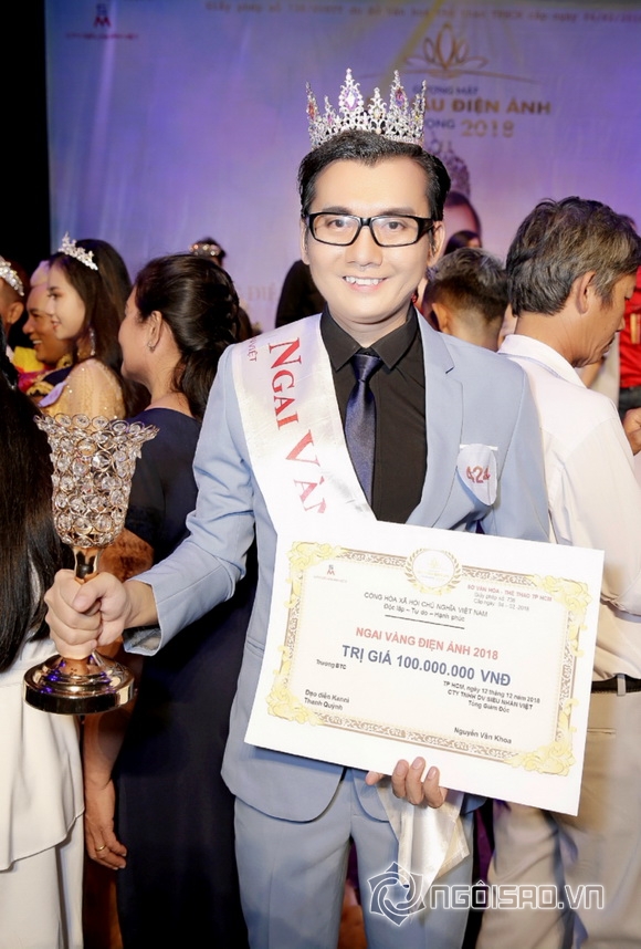 Ký Quốc Đạt, Ngai vàng điện ảnh 2018, sao việt