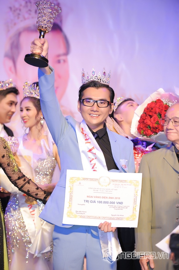 Ký Quốc Đạt, Ngai vàng điện ảnh 2018, sao việt