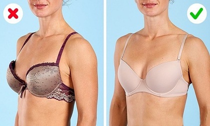 Nếu Không Muốn Vòng Một Chảy Xệ, Tuyệt Đối Đừng Mặc Những Loại Áo Ngực Sau