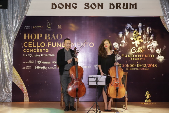 Cello Fundamento Concert 3, Đinh Hoài Xuân, Cham Vietnam