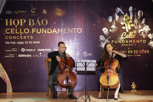 Cello Fundamento Concert 3, Đinh Hoài Xuân, Cham Vietnam