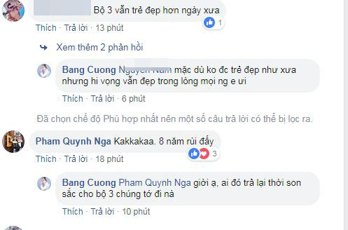 Quỳnh Nga, Khánh Phương, Bằng Cường, Doãn Tuấn, sao Việt