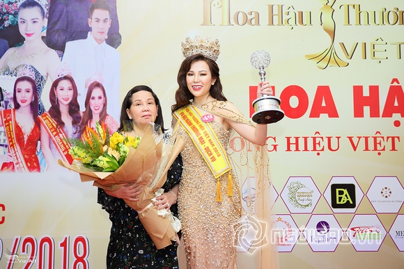 Lê Thị Ngọc Cẩm, Hoa hậu thương hiệu Việt 2018, sao việt