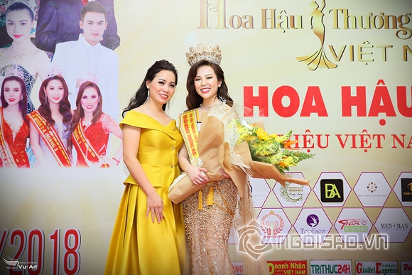 Lê Thị Ngọc Cẩm, Hoa hậu thương hiệu Việt 2018, sao việt