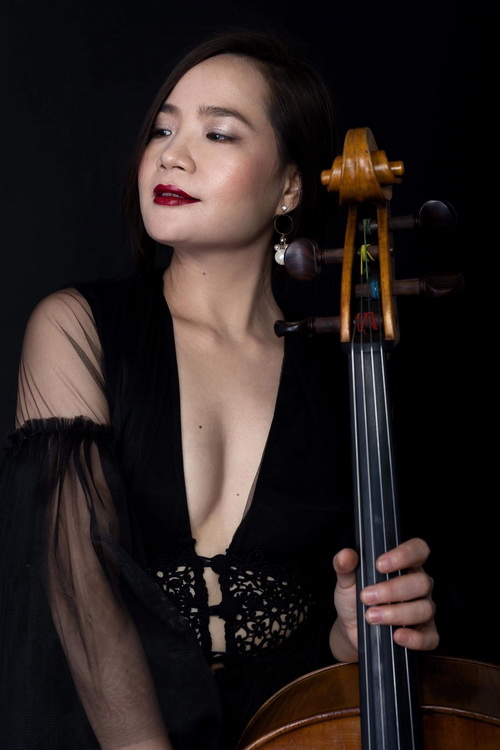 Cello Fundamento concert 3, Nghệ sĩ Đinh Hoài Xuân