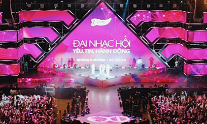 Đại Nhạc Hội Yêu. Tin. Hành động, Đại nhạc hội Diana
