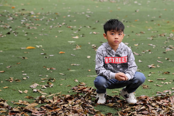 Hoàng Phong, Vietnam Junior Fashion Week, Mẫu nhí Hoàng Phong