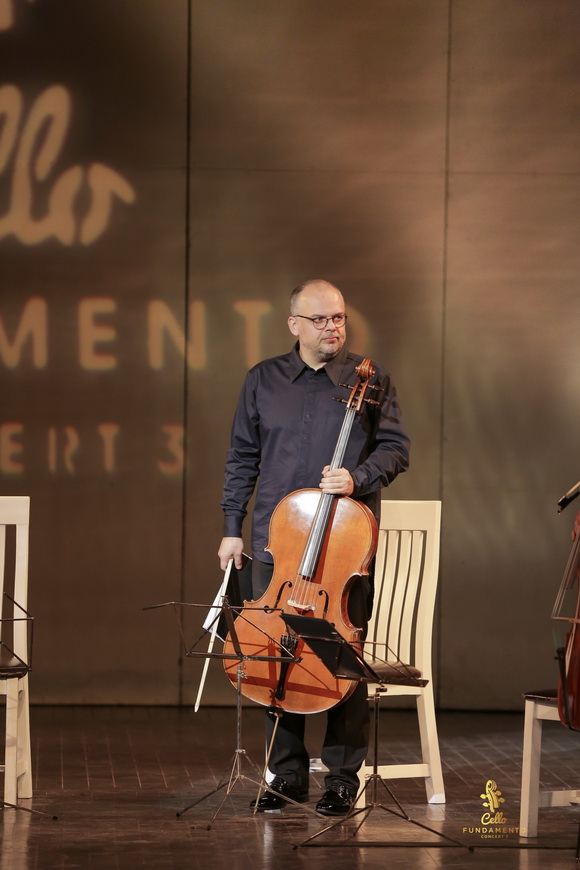 Cello Fundamento Concert 3, Nghệ sĩ Đinh Hoài Xuân, Hòa nhạc thính phòng quốc tế