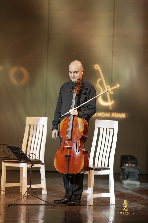 Cello Fundamento Concert 3, Nghệ sĩ Đinh Hoài Xuân, Hòa nhạc thính phòng quốc tế