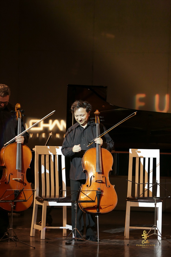 Cello Fundamento Concert 3, Nghệ sĩ Đinh Hoài Xuân, Hòa nhạc thính phòng quốc tế