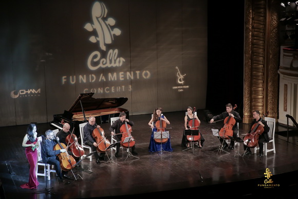 Cello Fundamento Concert 3, Nghệ sĩ Đinh Hoài Xuân, Hòa nhạc thính phòng quốc tế