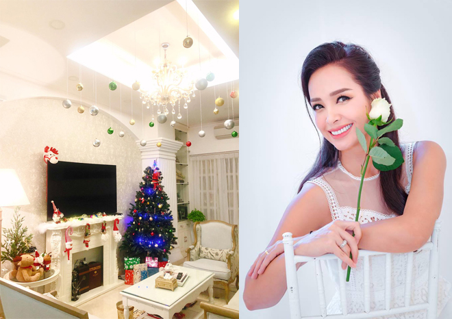 Biệt thự sao việt, Tăng Thanh Hà, Hoa hậu Đặng Thu Thảo, Lễ Giáng sinh