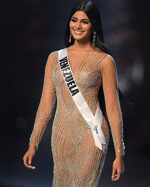 Sthefany Gutiérrez,Miss Universe 2018,H'Hen Niê