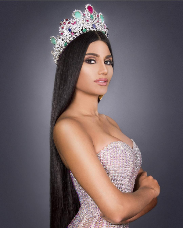 Sthefany Gutiérrez,Miss Universe 2018,H'Hen Niê