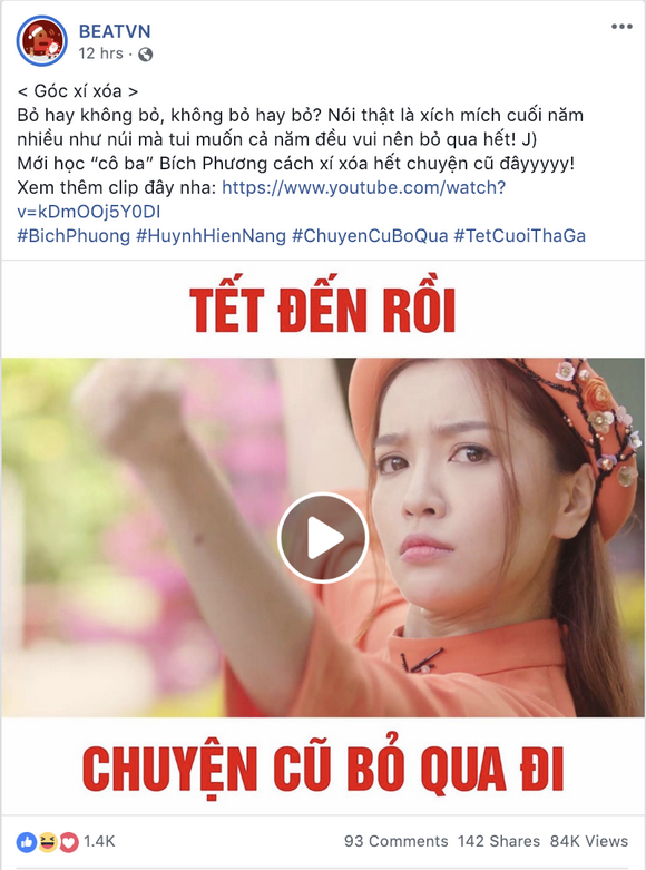 Bích Phương, MV Chuyện Cũ Bỏ Qua