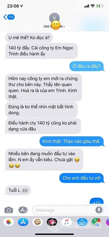 ngọc trinh,sao việt