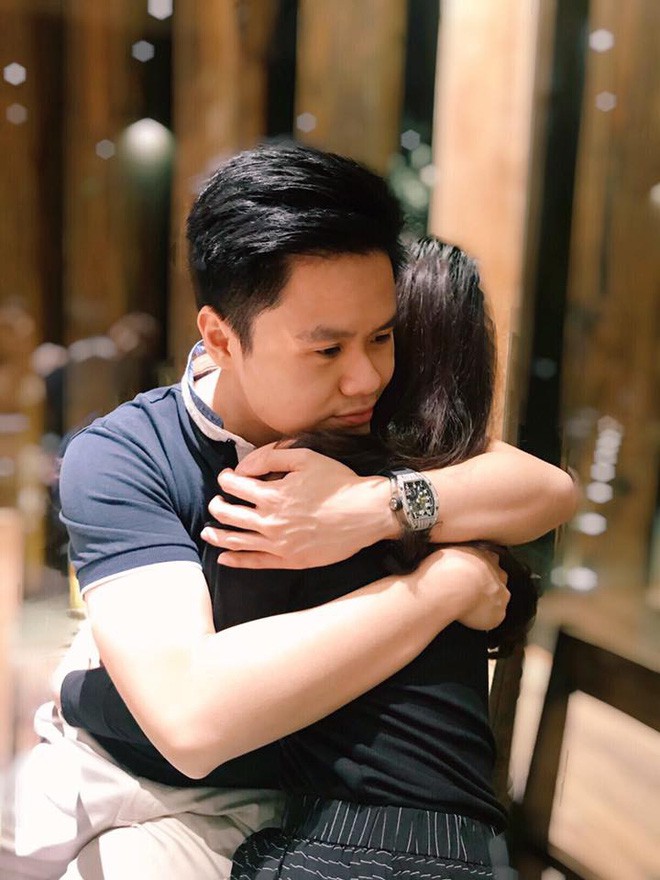 Thiếu gia Phan Thành công khai trạng thái