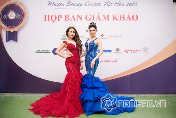 Huyền Sâm, Sao việt, Master Beauty Contest Việt – Hàn 2019