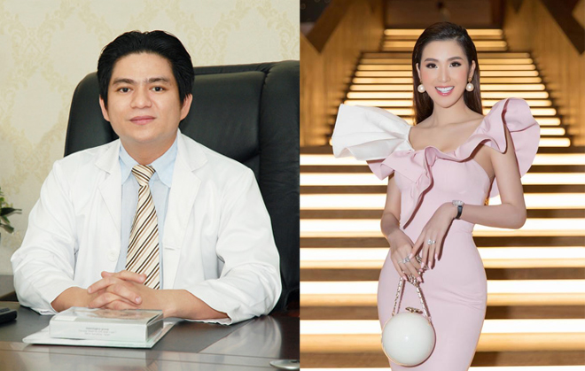 Ngọc Loan The Face, bác sĩ Chiêm Quốc Thái, Ngọc Loan có con