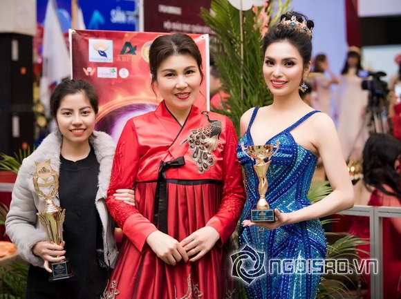 Huyền Sâm, Sao việt, Master Beauty Contest Việt – Hàn 2019