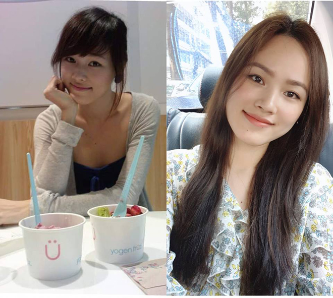 sao Việt, thử thách 10 năm, 10 years challenge
