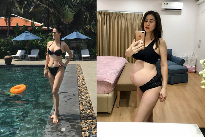 sao Việt, thử thách 10 năm, 10 years challenge
