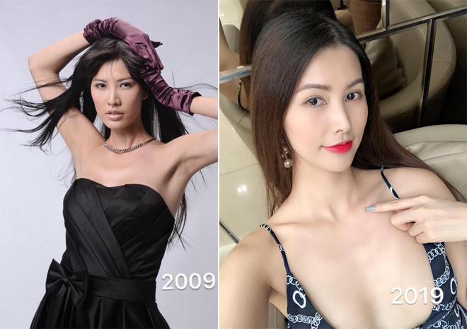 sao Việt, thử thách 10 năm, 10 years challenge