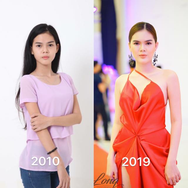 sao Việt, thử thách 10 năm, 10 years challenge