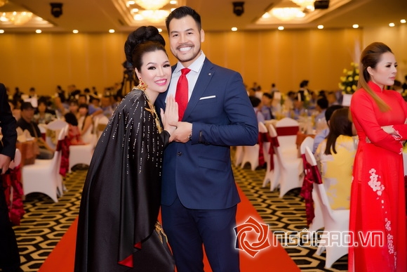 Hoa hậu Bùi Thị Hà, sao việt, Bảo vệ Long Hoàng