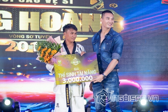 Ngôi sao vệ sĩ Long Hoàng, Hoa hậu Bùi Thị Hà