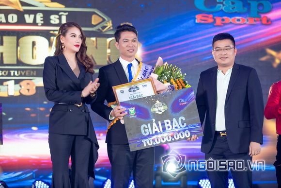 Ngôi sao vệ sĩ Long Hoàng, Hoa hậu Bùi Thị Hà