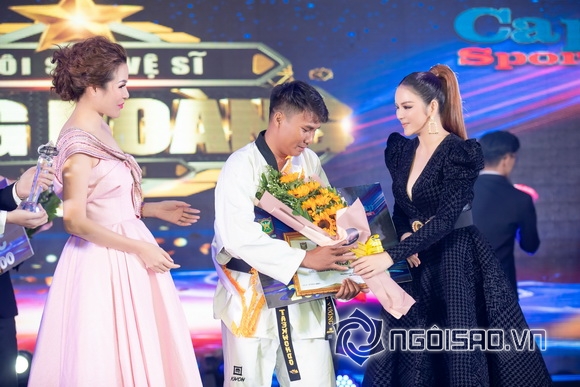 Ngôi sao vệ sĩ Long Hoàng, Hoa hậu Bùi Thị Hà