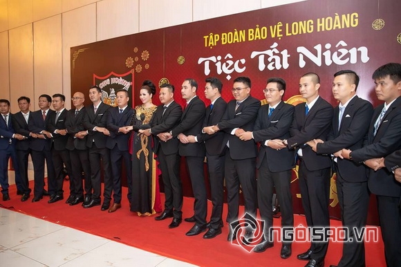 Hoa hậu Bùi Thị Hà, sao việt, Bảo vệ Long Hoàng