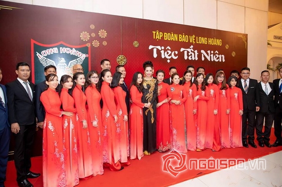 Hoa hậu Bùi Thị Hà, sao việt, Bảo vệ Long Hoàng
