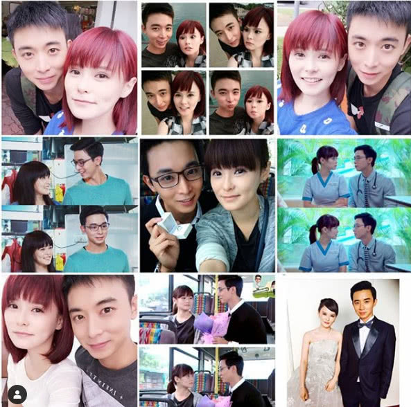 Hình ảnh Phùng Vỹ Trung và bạn gái phùng vỹ trung, sao singpapore