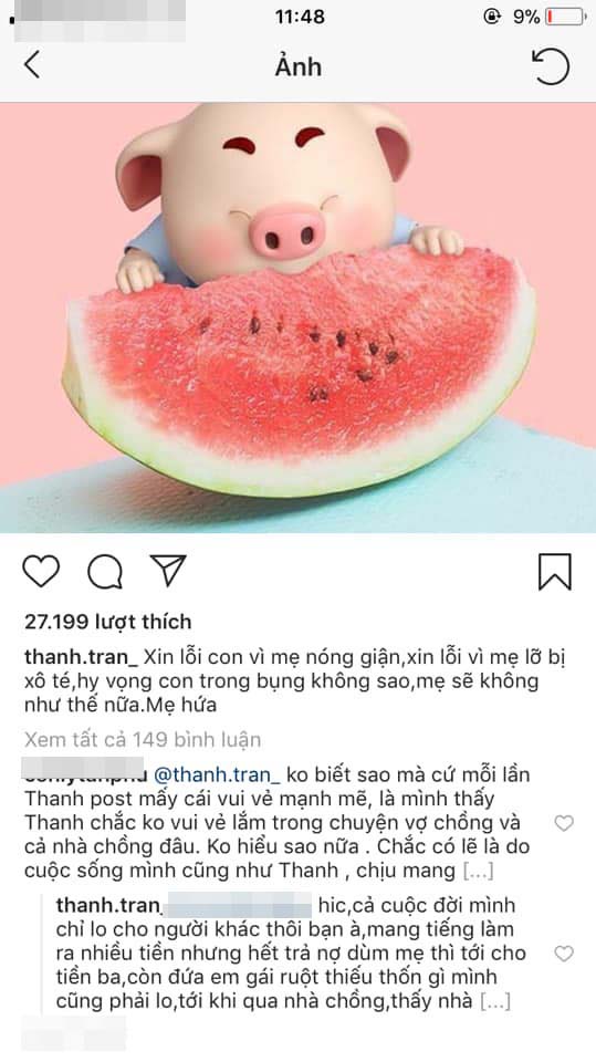 Vlogger Thanh Trần , Thanh Trần, chồng Thanh Trần