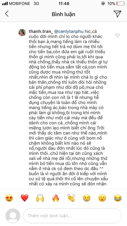 Vlogger Thanh Trần , Thanh Trần, chồng Thanh Trần