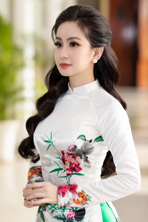 Á Hậu – Doanh Nhân Huyền Cò, Ngày hội tết doanh nhân 2019