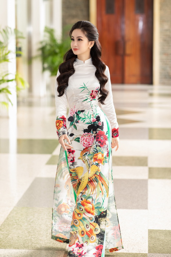 Á Hậu – Doanh Nhân Huyền Cò, Ngày hội tết doanh nhân 2019