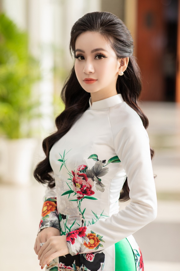 Á Hậu – Doanh Nhân Huyền Cò, Ngày hội tết doanh nhân 2019
