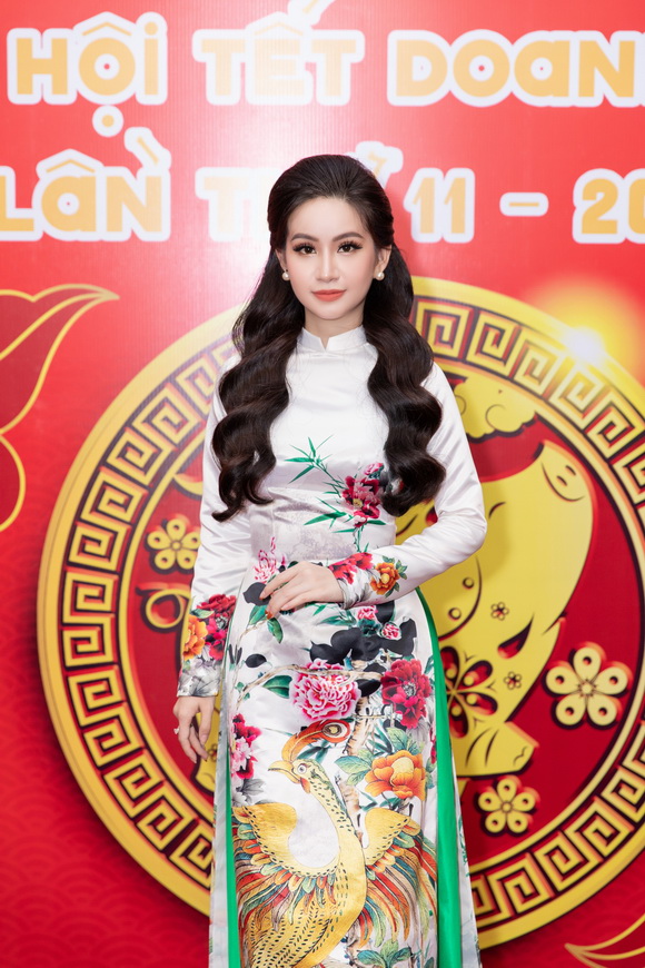 Á Hậu – Doanh Nhân Huyền Cò, Ngày hội tết doanh nhân 2019